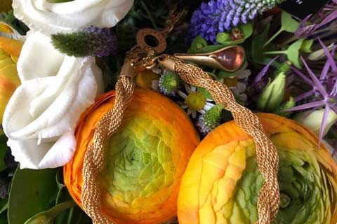 Flowers-Armband